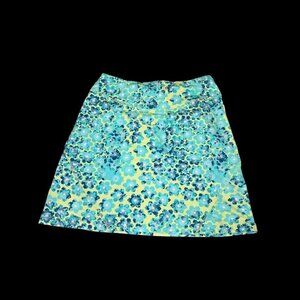 Title Nine floral skirt size small